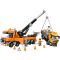 LEGO® City - Camion de remorcare si recuperare cu macara (60467)