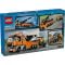 LEGO® City - Camion de remorcare si recuperare cu macara (60467)