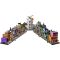 LEGO® Harry Potter - Magazine vrajitoresti pe Aleea Diagon (76444)