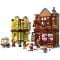 LEGO® Harry Potter - Furnituri Vajthat de calitate si magazin de inghetata (76452)