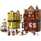 LEGO® Harry Potter - Furnituri Vajthat de calitate si magazin de inghetata (76452)