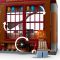 LEGO® Harry Potter - Furnituri Vajthat de calitate si magazin de inghetata (76452)