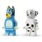 LEGO® Bluey - Distractie la locul de joaca cu Blue si Chloe (11201)