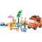 LEGO® Bluey - Calatoria familiei lui Blue cu masina la plaja (11202)