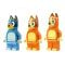 LEGO® Bluey - Calatoria familiei lui Blue cu masina la plaja (11202)