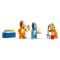LEGO® Bluey - Calatoria familiei lui Blue cu masina la plaja (11202)