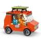 LEGO® Bluey - Calatoria familiei lui Blue cu masina la plaja (11202)