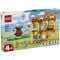 LEGO® Bluey - Casa familiei lui Blue (11203)