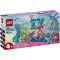 LEGO® Gabby's Dollhouse - Aventurile in acvariu ale sirenei Gabby (11204)