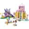LEGO® Gabby's Dollhouse - Muntele de dulciuri si gradina Miau-Zanei (11205)