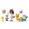 LEGO® Gabby's Dollhouse - Muntele de dulciuri si gradina Miau-Zanei (11205)