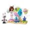 LEGO® Gabby's Dollhouse - Muntele de dulciuri si gradina Miau-Zanei (11205)