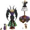 LEGO® Disney Classics - Rochiile lui Maleficent si Cruella De Vil (43262)