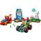 LEGO® Disney Pixar - Tren aniversar si masina RC din Toy Story (43264)