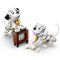LEGO® Disney Classics - Catelusii Lucky si Penny din 101 Dalmatieni (43271)