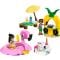 LEGO® Friends - Petrecere la piscina cu unicornul si flamingo (42658)