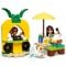 LEGO® Friends - Petrecere la piscina cu unicornul si flamingo (42658)
