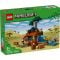 LEGO® Minecraft - Expeditia de minerit cu Tatu (21269)