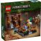 LEGO® Minecraft - Ring de lupta la conacul din padure (21272)