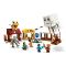 LEGO® Minecraft - Atacul baloanelor Ghast asupra satului (21273)