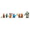 LEGO® Minecraft - Atacul baloanelor Ghast asupra satului (21273)