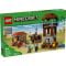 LEGO® Minecraft - Avanpostul Jefuitorului si Distrugator (21278)