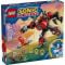 LEGO® Sonic - Knuckles vs. Dr. Eggman si robotul Egg Crusher (77005)