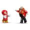 LEGO® Sonic - Knuckles vs. Dr. Eggman si robotul Egg Crusher (77005)