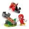 LEGO® Sonic - Knuckles vs. Dr. Eggman si robotul Egg Crusher (77005)