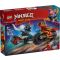 LEGO® Ninjago - Cursa de viteza cu cotocicleta lui Kai (71838)