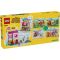 LEGO® Animal Crossing - Case creative: anotimpuri distractive (77057)