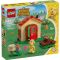 LEGO® Animal Crossing - Casa confortabila a lui Goldie (77058)