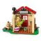 LEGO® Animal Crossing - Casa confortabila a lui Goldie (77058)