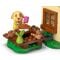 LEGO® Animal Crossing - Casa confortabila a lui Goldie (77058)