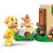 LEGO® Animal Crossing - Casa confortabila a lui Goldie (77058)