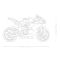 LEGO® Technic - Motocicleta Ducati Panigale V4 S (42202)