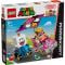 LEGO® Super Mario - Mario Kart - Wario si King Boo (72038)