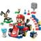 LEGO® Super Mario - Mario interactiv si Standard Kart (72043)