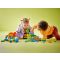 LEGO® DUPLO - Dinozauri pe roti 3 in 1 (10451)
