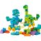 LEGO® DUPLO - Dinozauri pe roti 3 in 1 (10451)