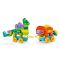 LEGO® DUPLO - Dinozauri pe roti 3 in 1 (10451)