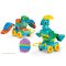 LEGO® DUPLO - Dinozauri pe roti 3 in 1 (10451)