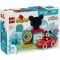 LEGO® DUPLO - Clubul si masina lui Mickey Mouse (10454)