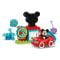 LEGO® DUPLO - Clubul si masina lui Mickey Mouse (10454)