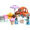 LEGO® DUPLO - Vizita cu Blue la furgoneta de inghetata (10458)