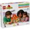 LEGO® DUPLO - Casa de familie a lui Blue cu un joc de memorie (10459)