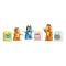 LEGO® DUPLO - Casa de familie a lui Blue cu un joc de memorie (10459)
