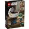 LEGO® Star Wars - Grogu cu landoul planor (75403)
