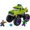 LEGO® Super Heroes - Hulk In vehicul de teren contra lui Thanos (76312)