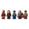 LEGO® Super Heroes - Sigla si minifigurine MARVEL (76313)